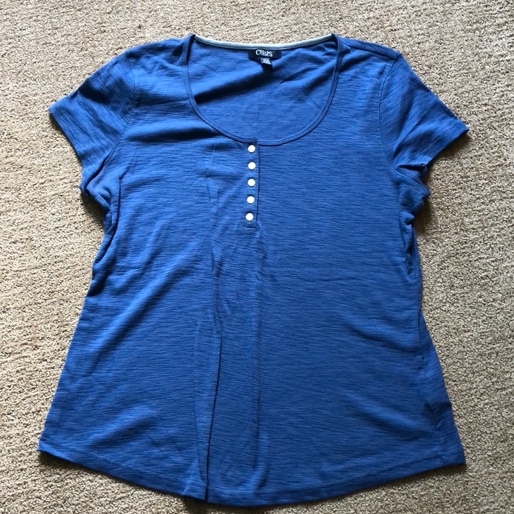 Dressy Blue Shirt
